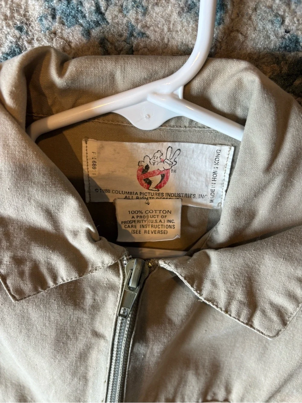 N/A beige cotton